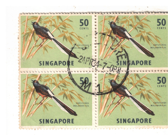 Hobby - COLLECTION 4 STAMPS BLOCK Stamps