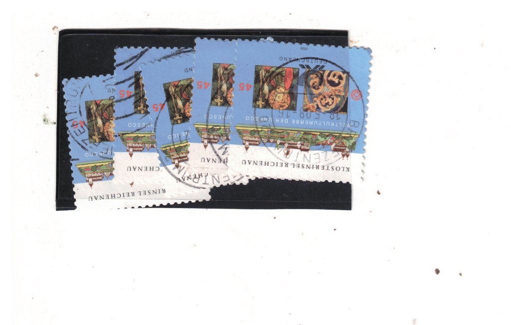 Hobby - COLLECTION 5 Stamps