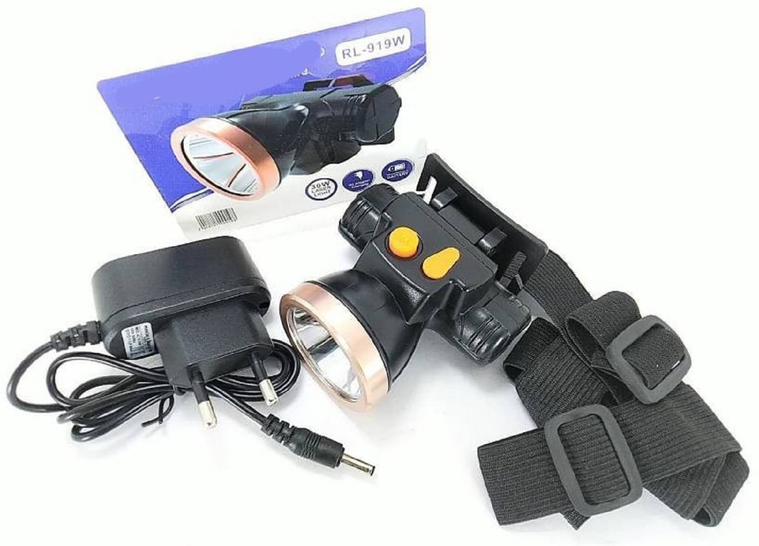     			IDOLESHOP - 30W Rechargeable Flashlight Torch ( Pack of 1 )