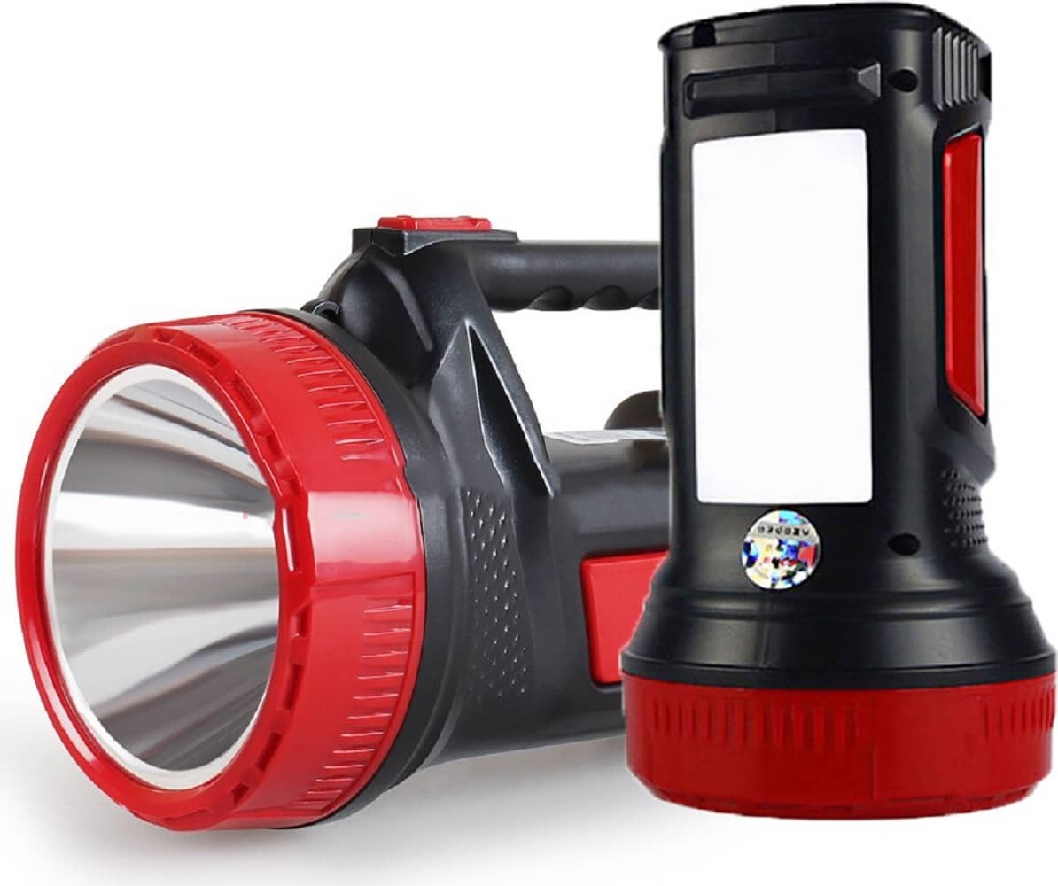 IDOLESHOP - Above 50W Rechargeable Flashlight Torch ( Pack of 1 )