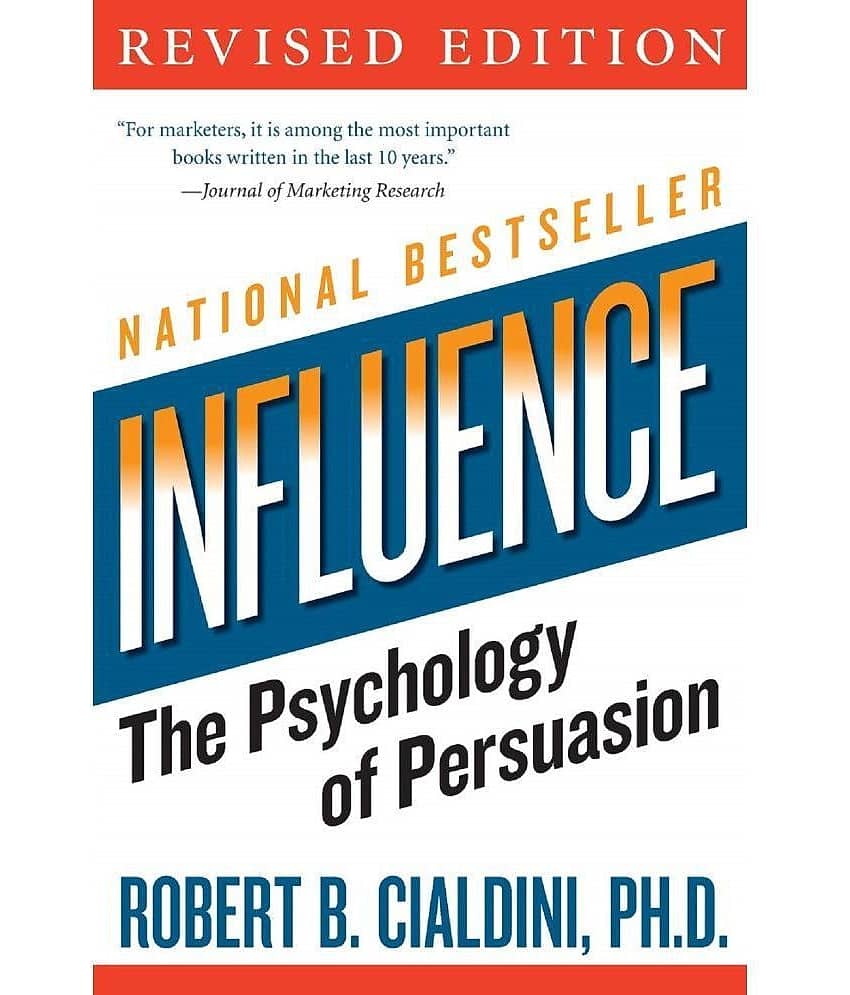 Influence: The Psychology of Persuasion by Robert B. Cialdini, PH.D. (English, Paperback) - Stationery | Buy online on ZillyBuy