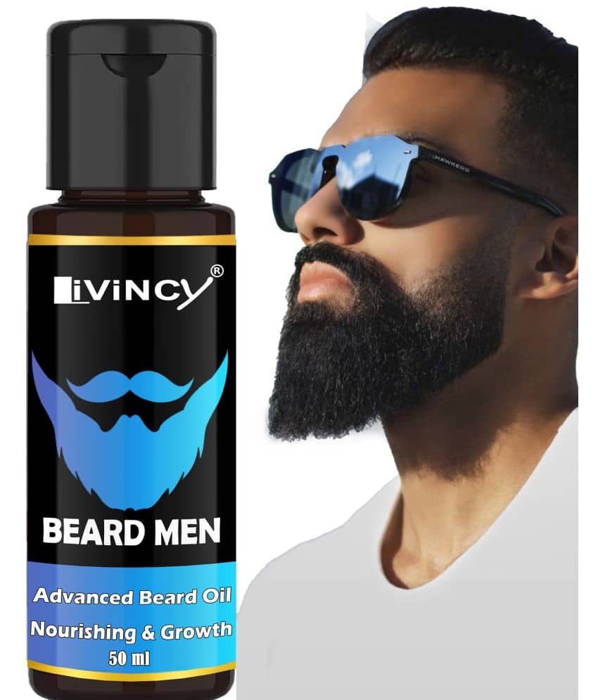 LIVINCY - Volumizing Beard Oil ( Pack of 1 ) - Beard Care and Tools | Buy online on ZillyBuy