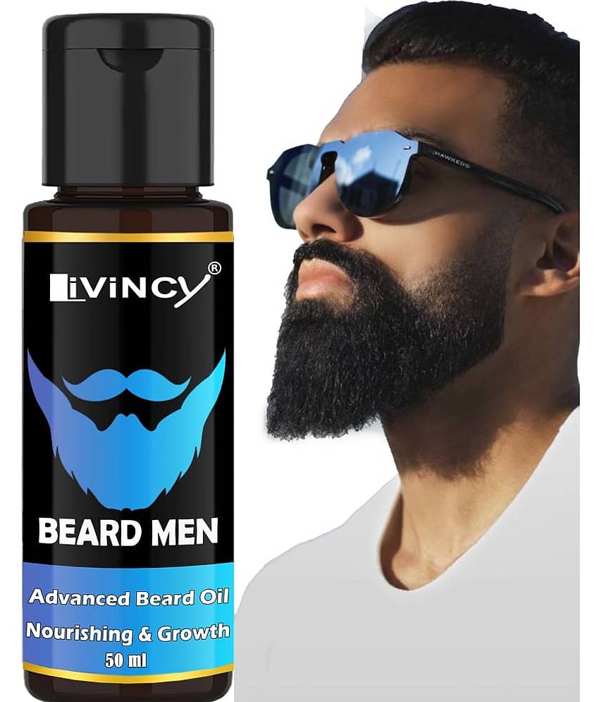 LIVINCY - Volumizing Beard Oil ( Pack of 1 ) - Beard Care and Tools | Buy online on ZillyBuy