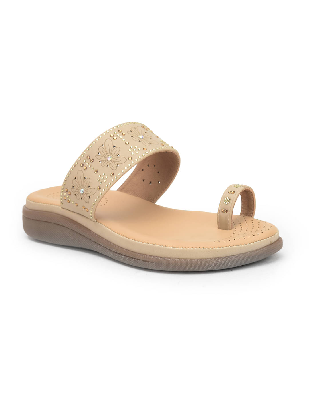     			Liberty - Beige Women's Flats
