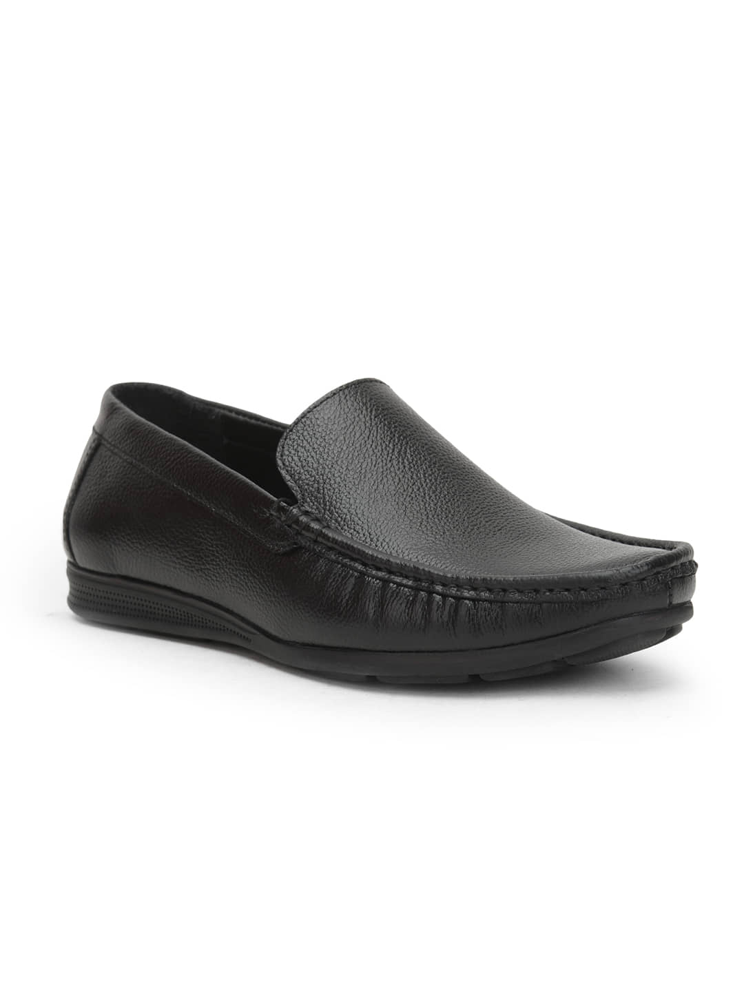 Liberty - Black Men's Slip on - Formal Shoes | Buy online on ZillyBuy