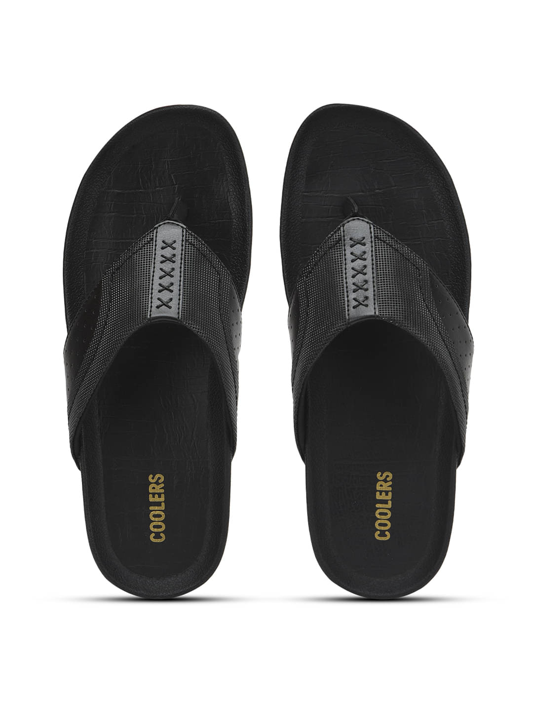     			Liberty - Black Men's Thong Flip Flop