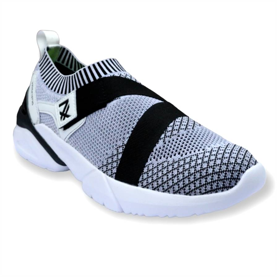     			Liberty - White Men's Sports Running Shoes