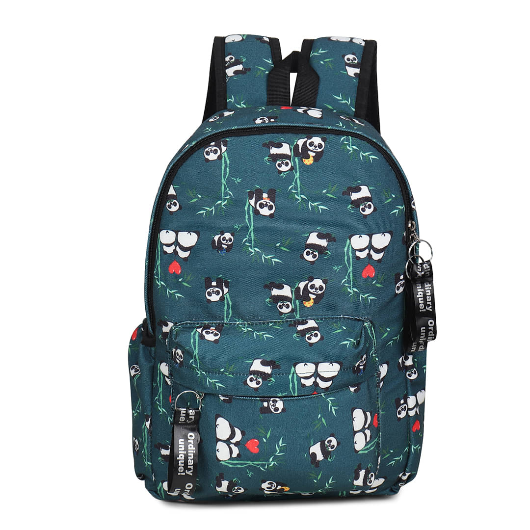     			Louis Craft 25 Ltrs Green Canvas College Bag