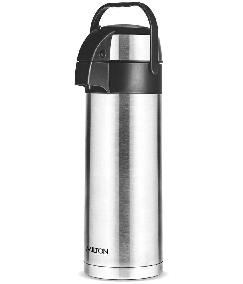     			Milton Beverage Dispenser 4500 Stainless Steel for serving tea and coffee, 4250 ml, Silver