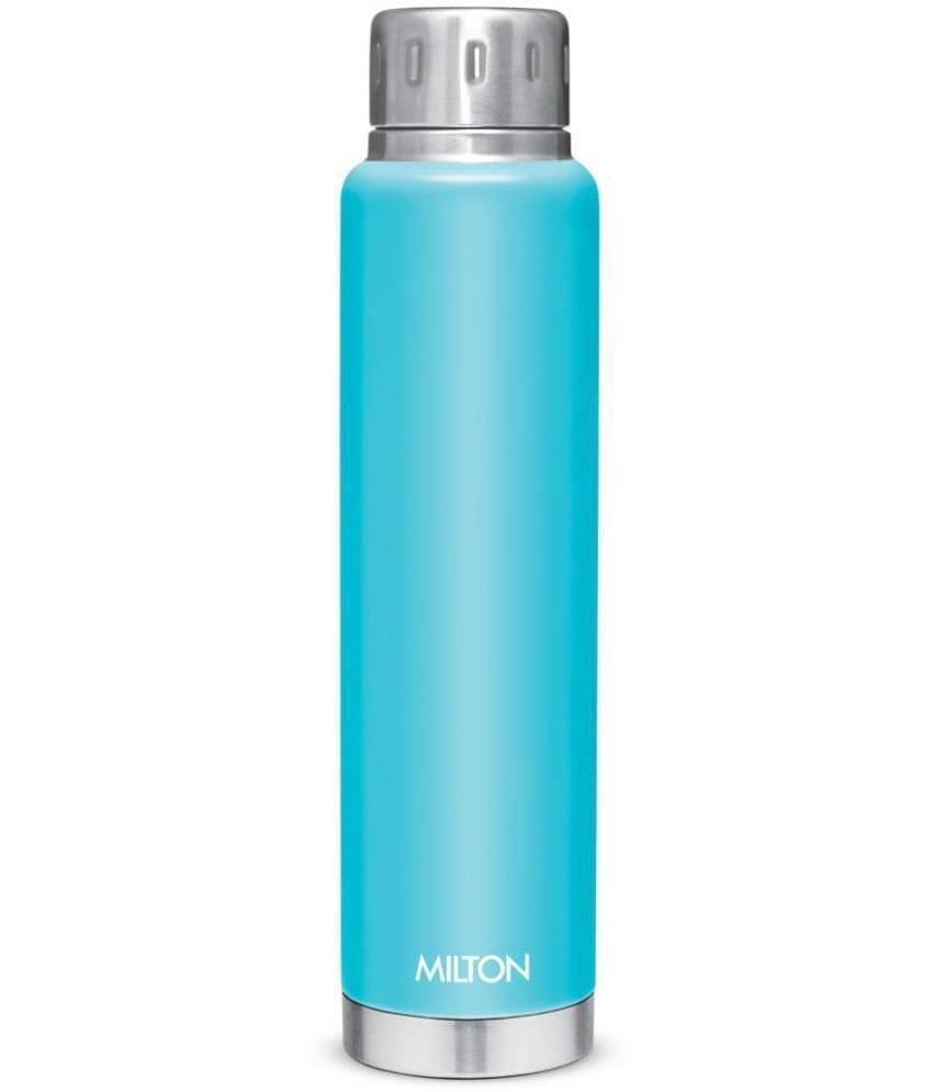     			Milton Elfin 750 Thermosteel 24 Hours Hot and Cold Water Bottle, 750 ml, Light Blue