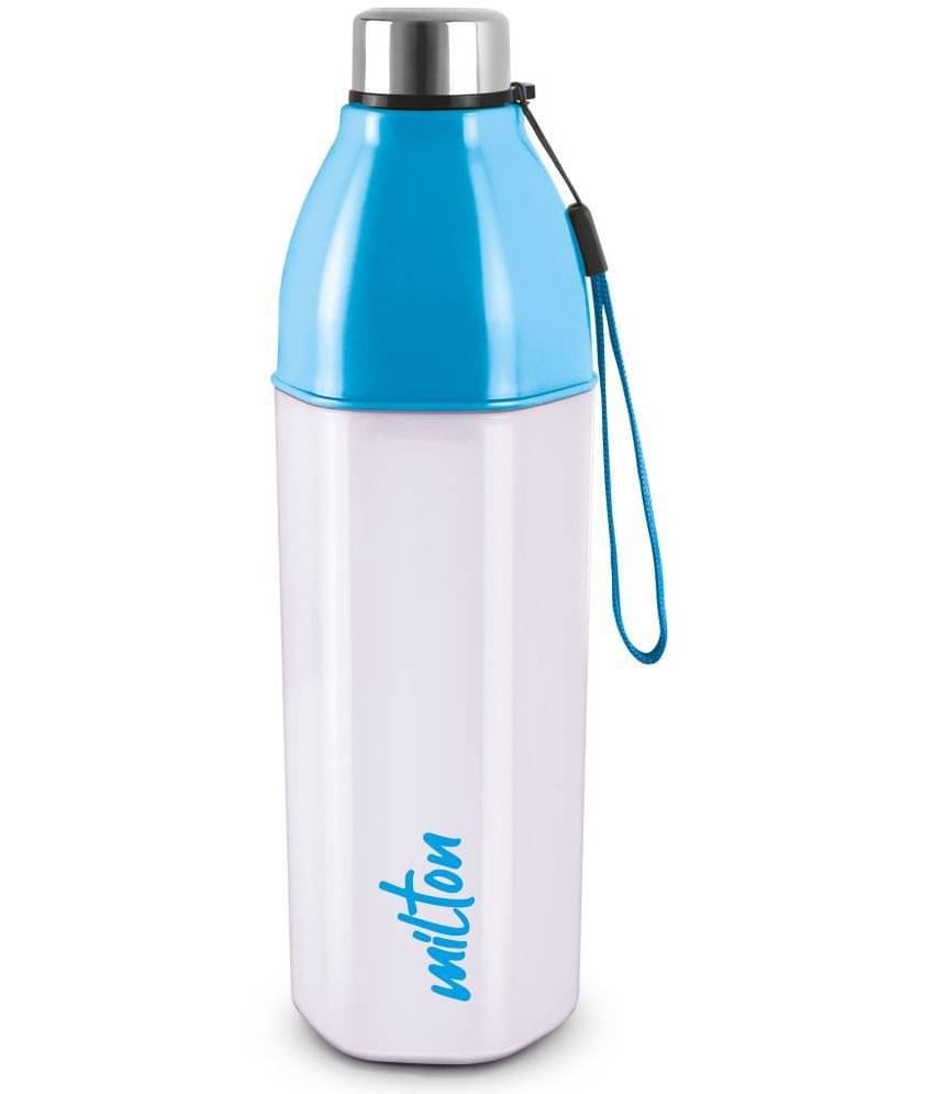     			Milton - Kool hexon 1200,whte White Water Bottle 1200 mL ( Set of 1 )