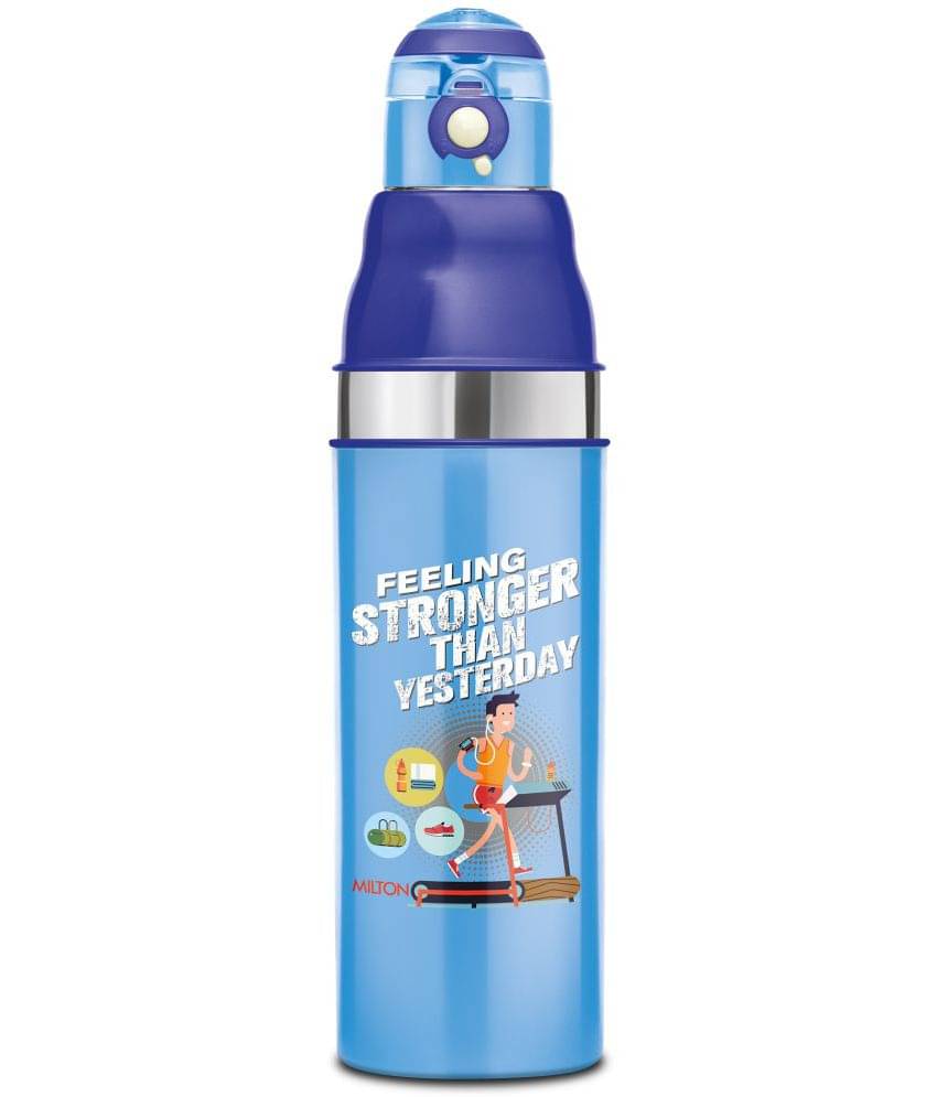    			Milton Kool Stunner 900 Insulated School Kids Bottle with Inner Steel, 660 ml, Blue