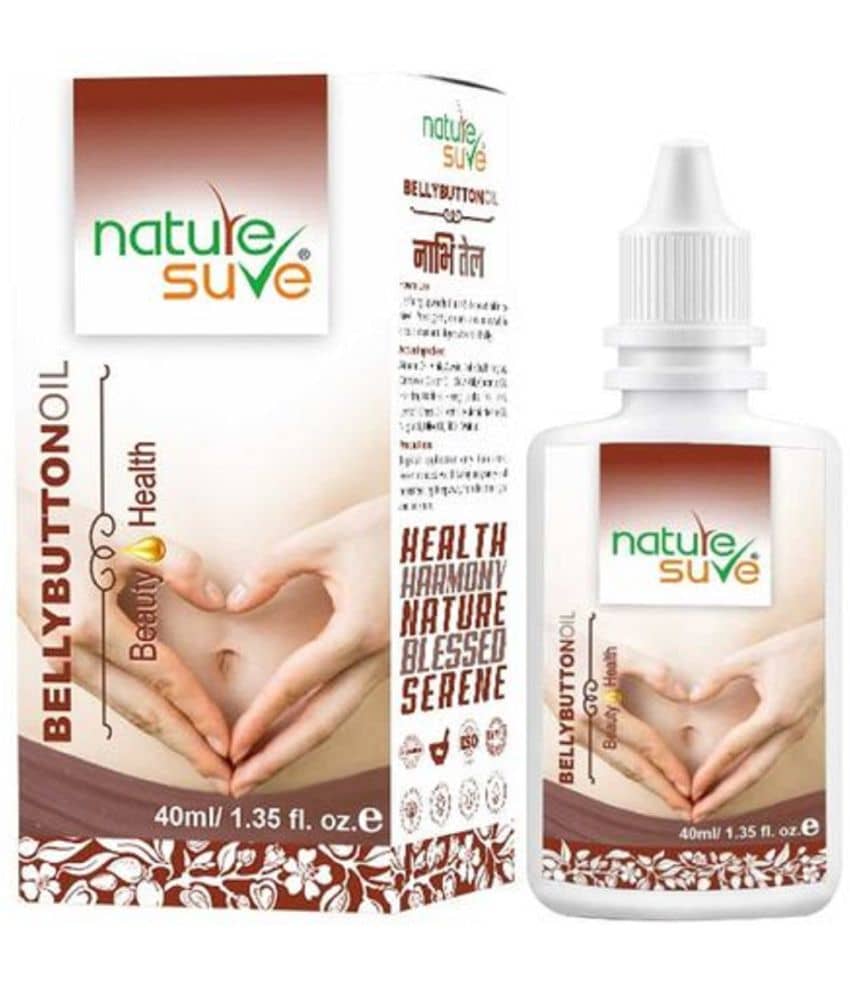 Nature Sure Belly Nabhi Oil For Health And Beauty Oil 40 Ml Pack of 1