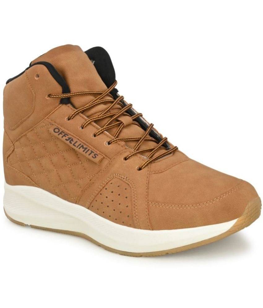     			OFF LIMITS - Brown Men's Sneakers