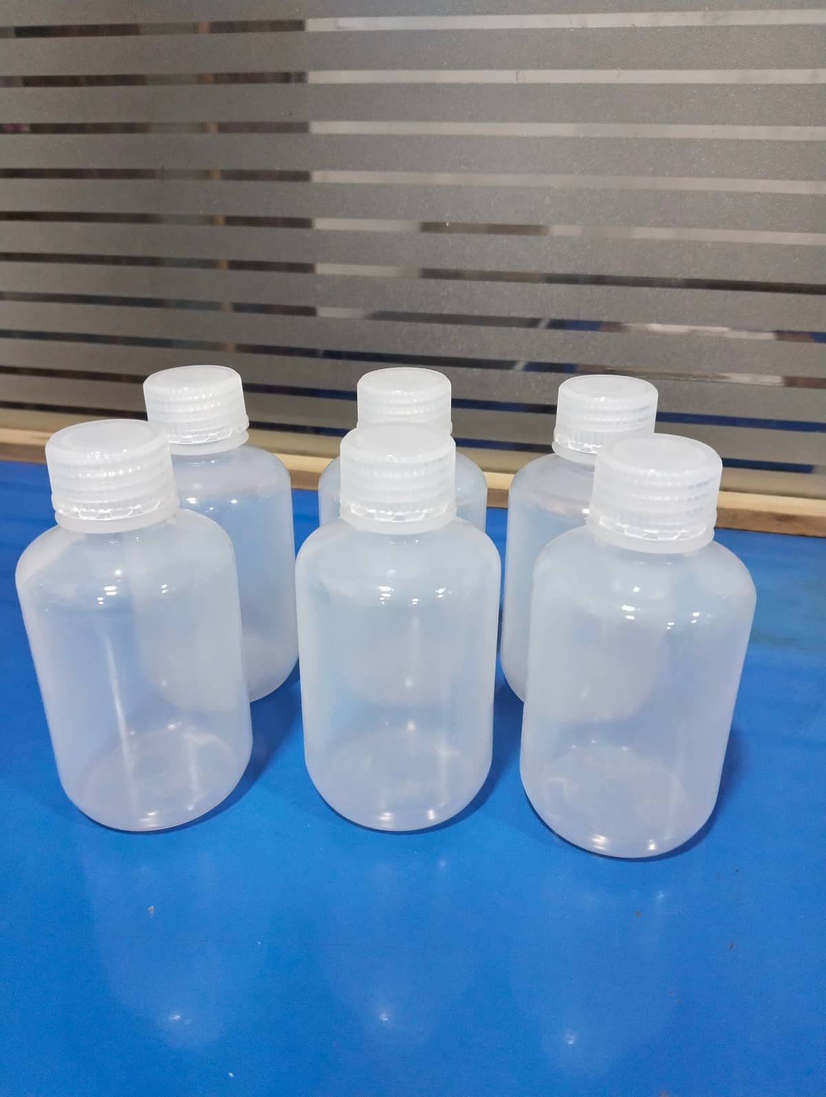 PLASTIC NARROW MOUTH BOTTLE 125ML (*PACK OF 12*)