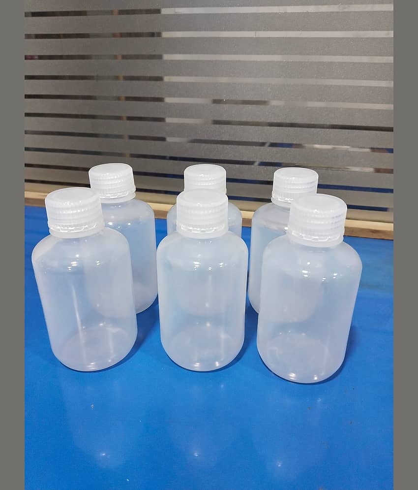 PLASTIC NARROW MOUTH BOTTLE 125ML (*PACK OF 12*) - Stationery | Buy online on ZillyBuy