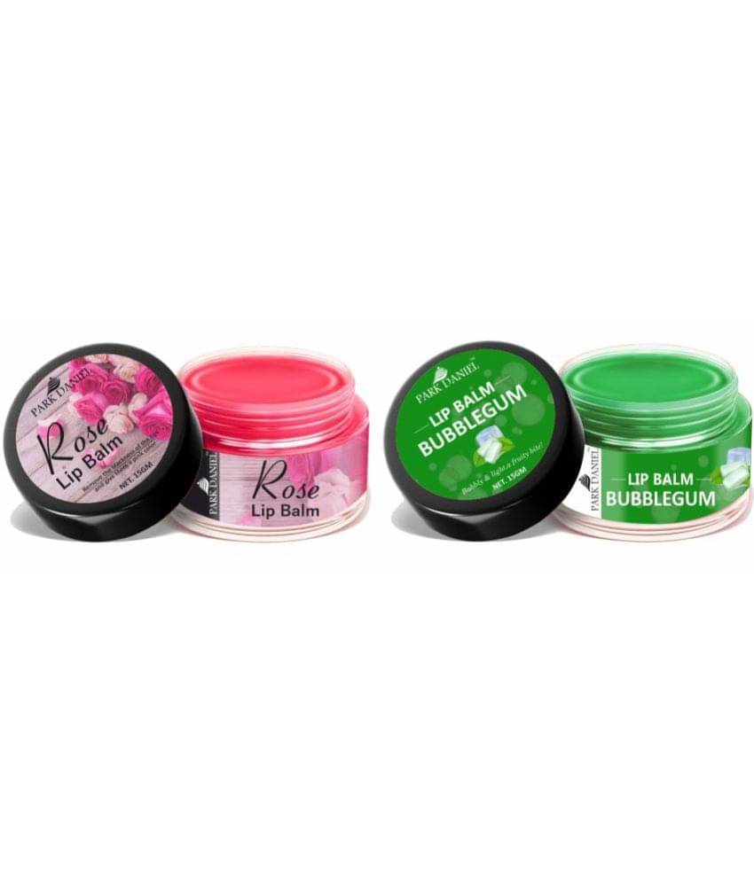 Park Daniel - Glossy Lip Balm ( Pack of 2 ) Park Daniel - Glossy Lip Balm ( Pack of 2 )