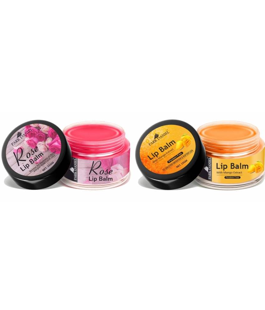     			Park Daniel - Glossy Lip Balm ( Pack of 2 )