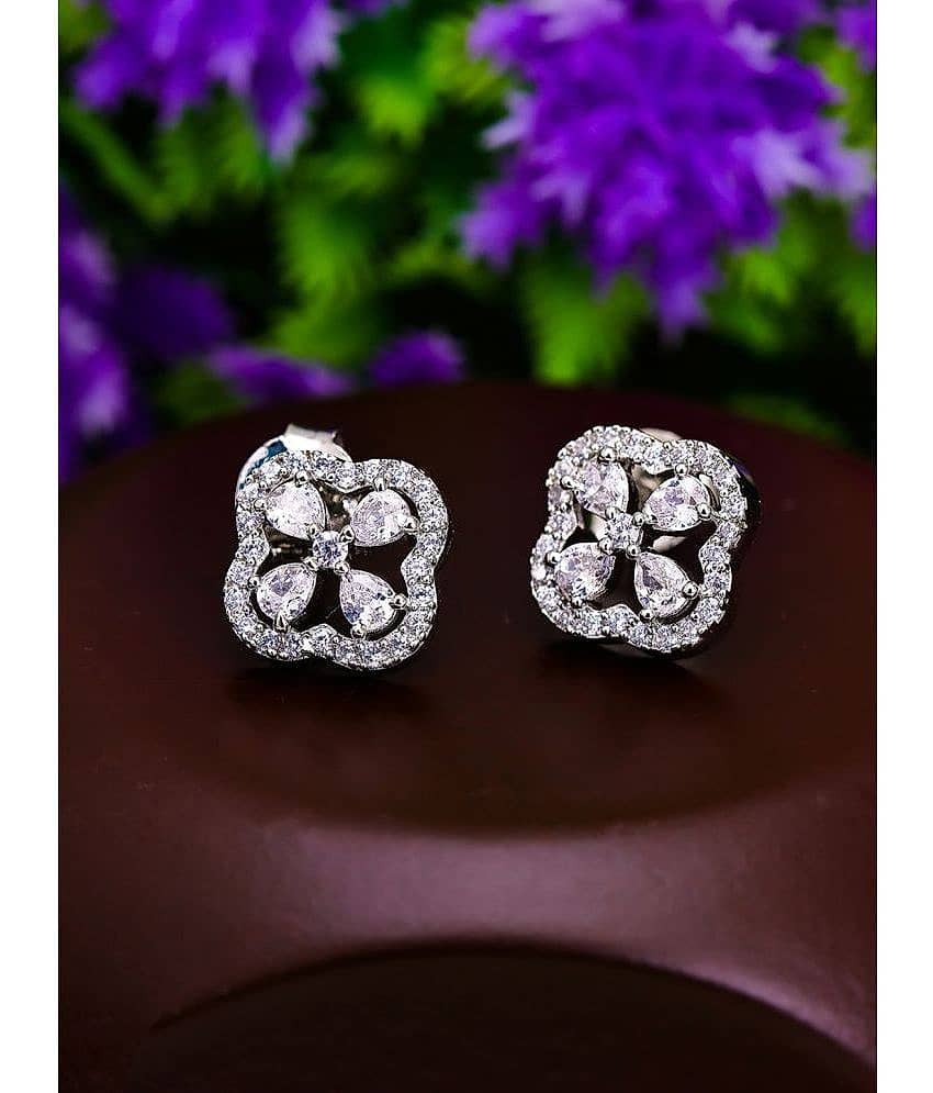 Pissara by Sukkhi 925 Sterling Silver Sterling Silver Earring - Jewellery Sets | Buy online on ZillyBuy