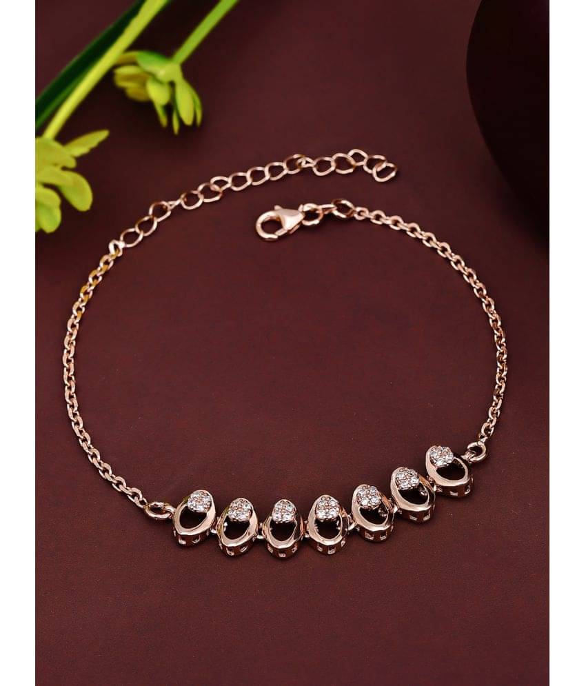 Pissara by Sukkhi 925 Sterling Silver Sterling Silver Braclets     			Pissara by Sukkhi 925 Sterling Silver Sterling Silver Braclets