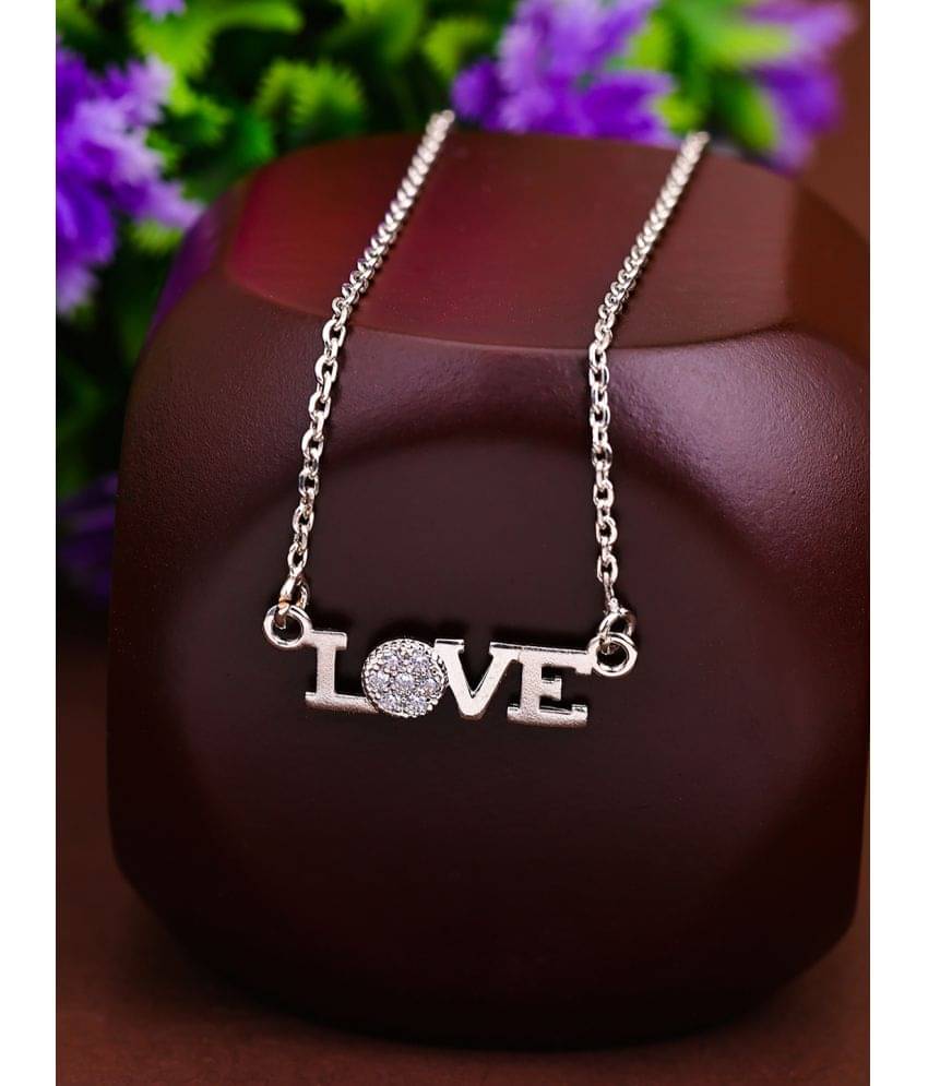     			Pissara by Sukkhi 925 Sterling Silver Sterling Silver Pendant & Sets