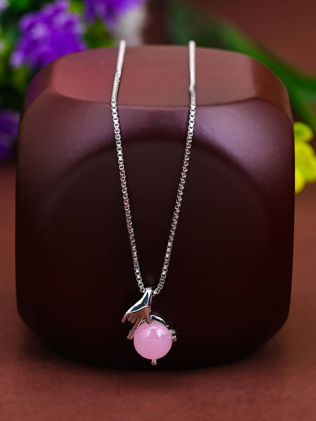 Pissara by Sukkhi 925 Sterling Silver Sterling Silver Pendant & Sets - Jewellery Sets | Buy online on ZillyBuy