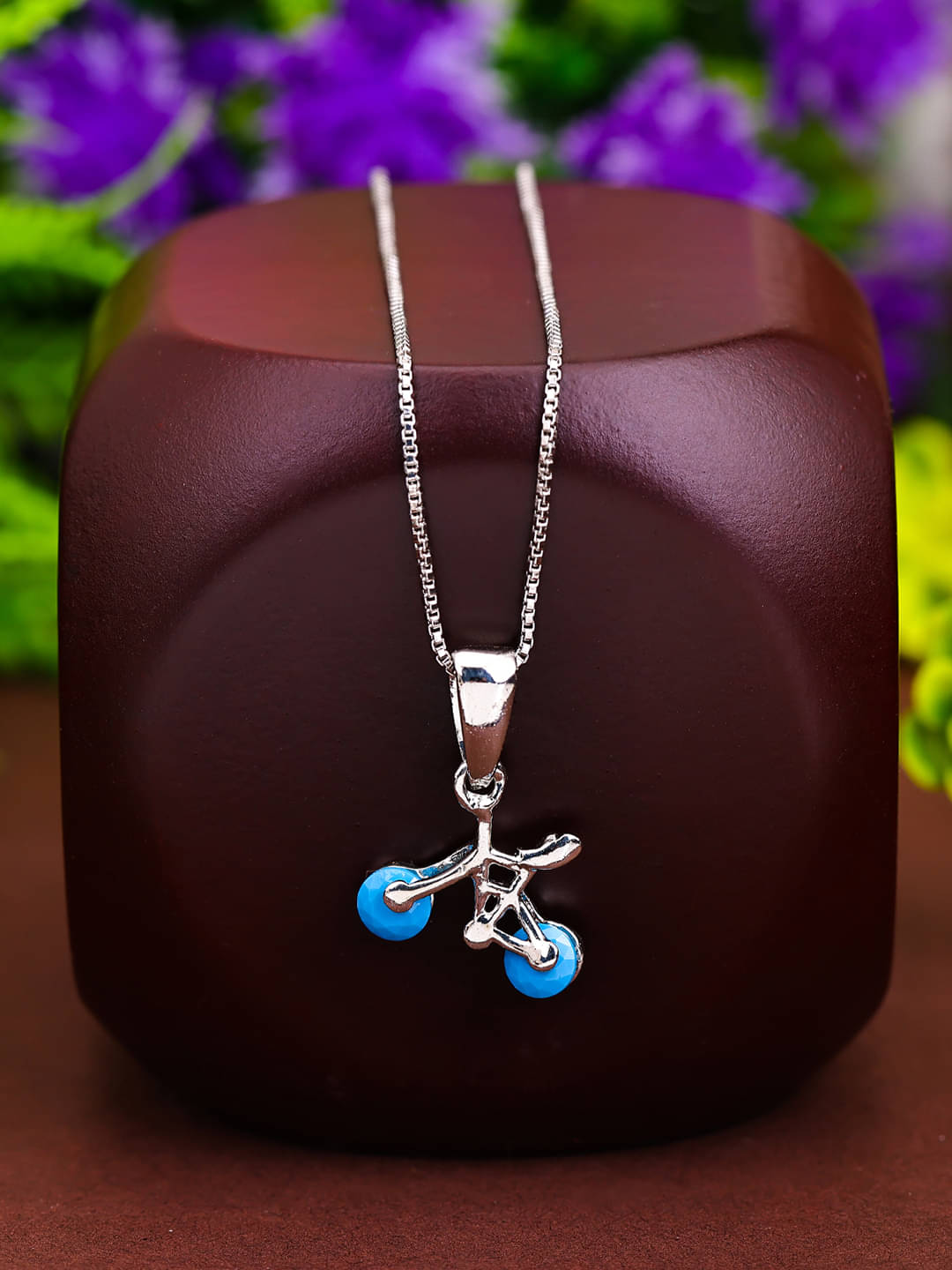 Pissara by Sukkhi 925 Sterling Silver Sterling Silver Pendant & Sets Pissara by Sukkhi 925 Sterling Silver Sterling Silver Pendant & Sets