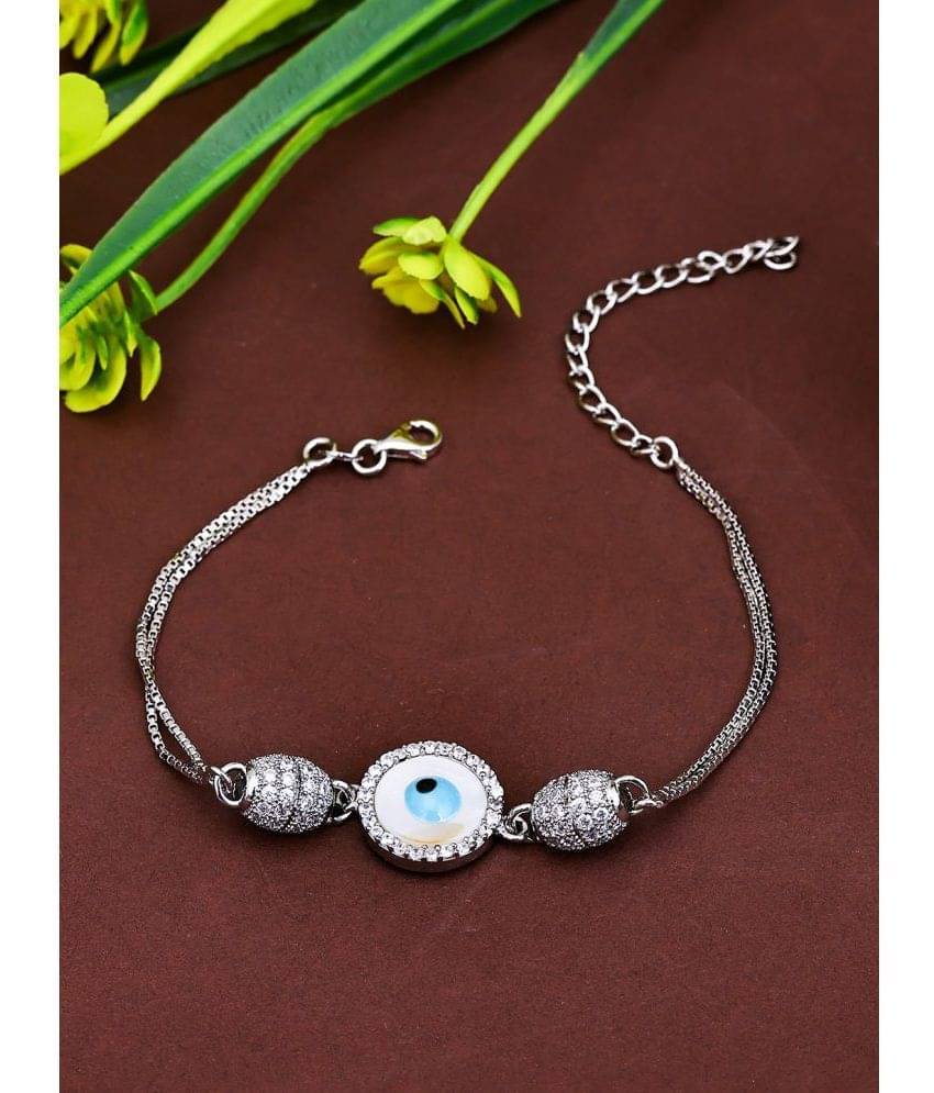 Pissara by Sukkhi 925 Sterling Silver Sterling Silver Braclets     			Pissara by Sukkhi 925 Sterling Silver Sterling Silver Braclets