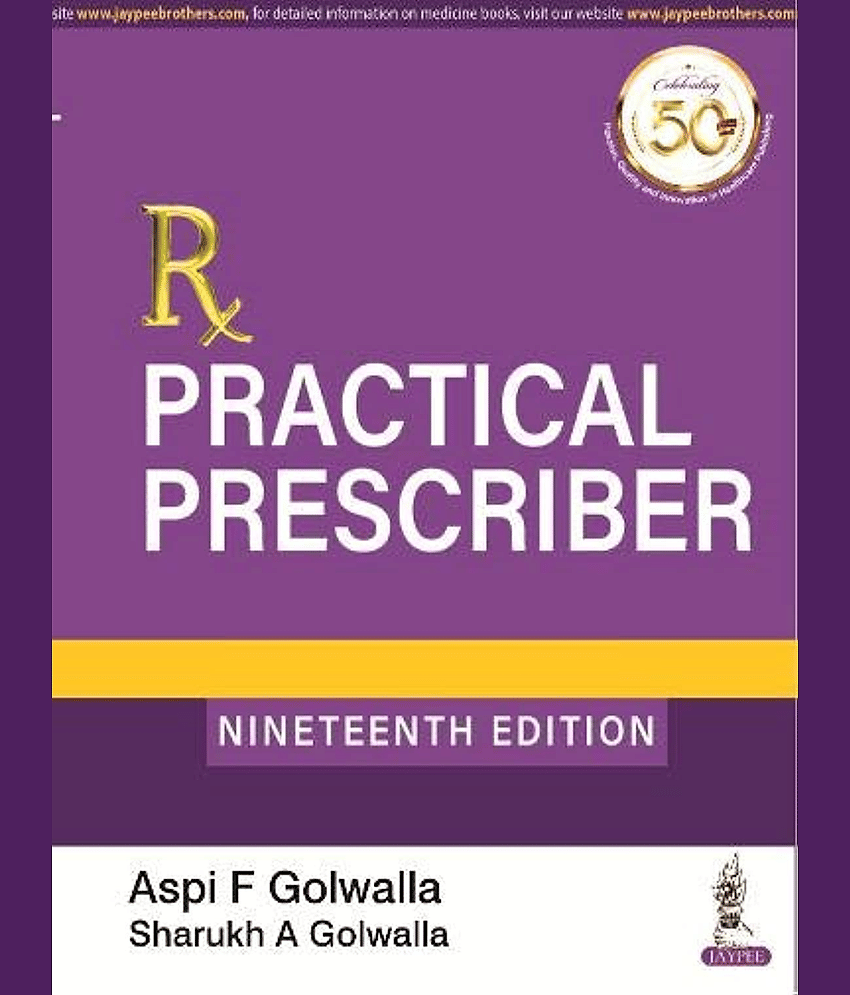 Rx Practical Prescriber by Aspi F Golwalla - Stationery | Buy online on ZillyBuy