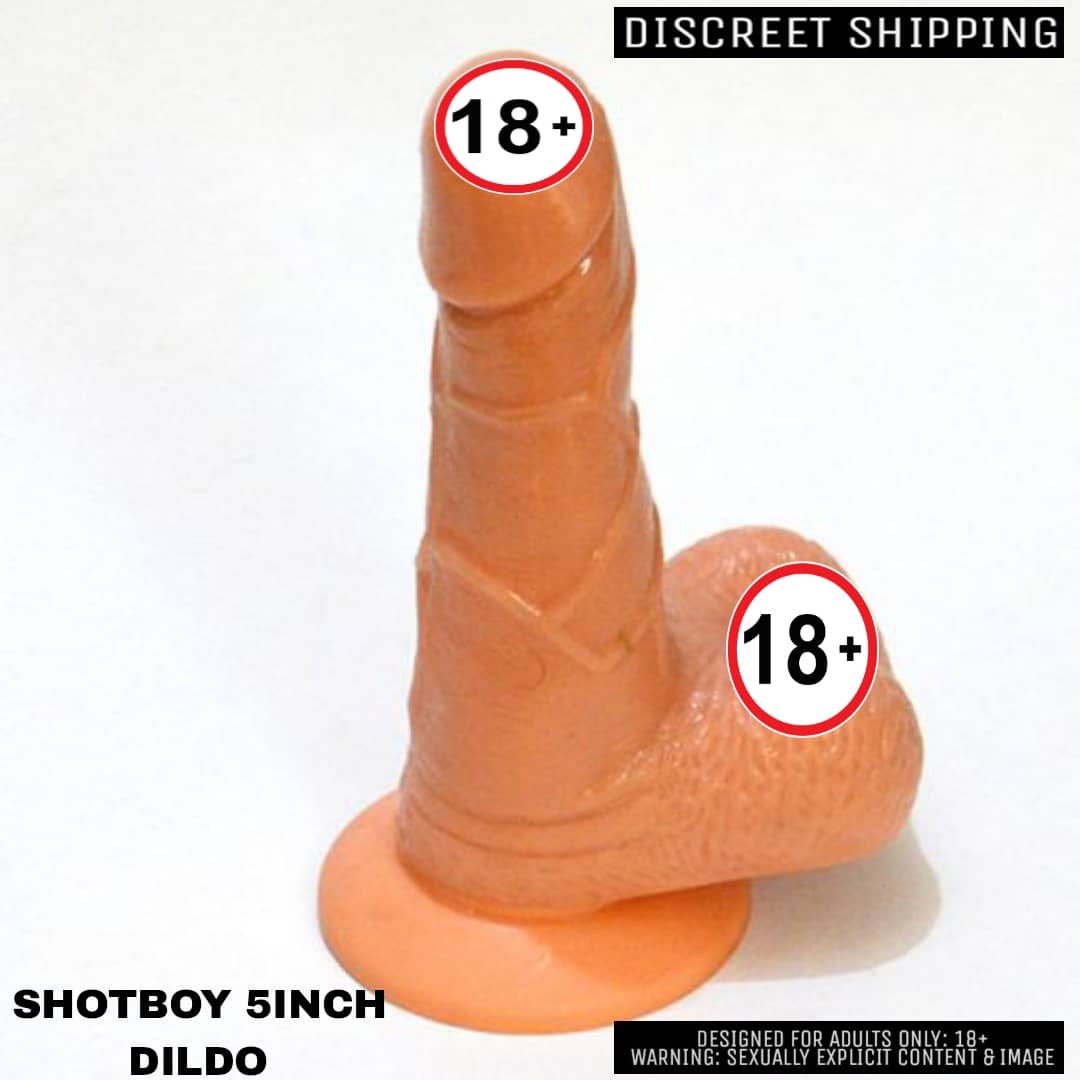 SHOTBOY 5INCH DILDO For Women