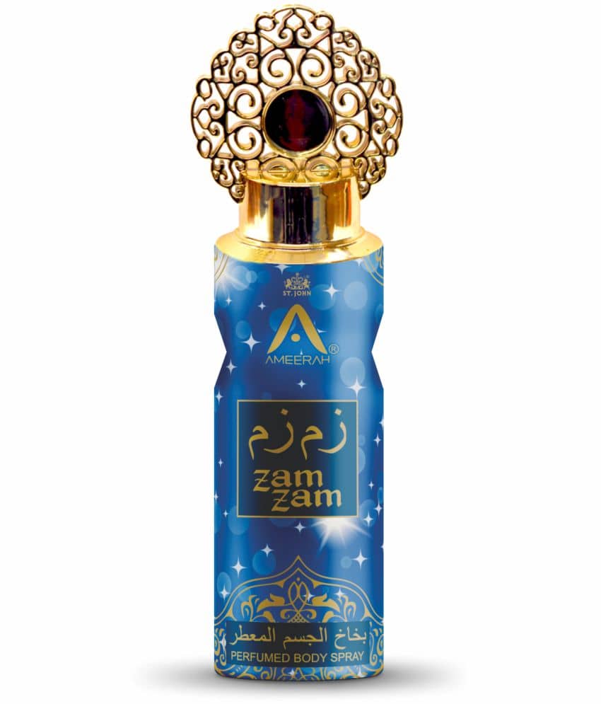 ST.JOHN Ameerah Zam Zam Long Lasting Deodorant Spray for Men 200ml - Pack of 1