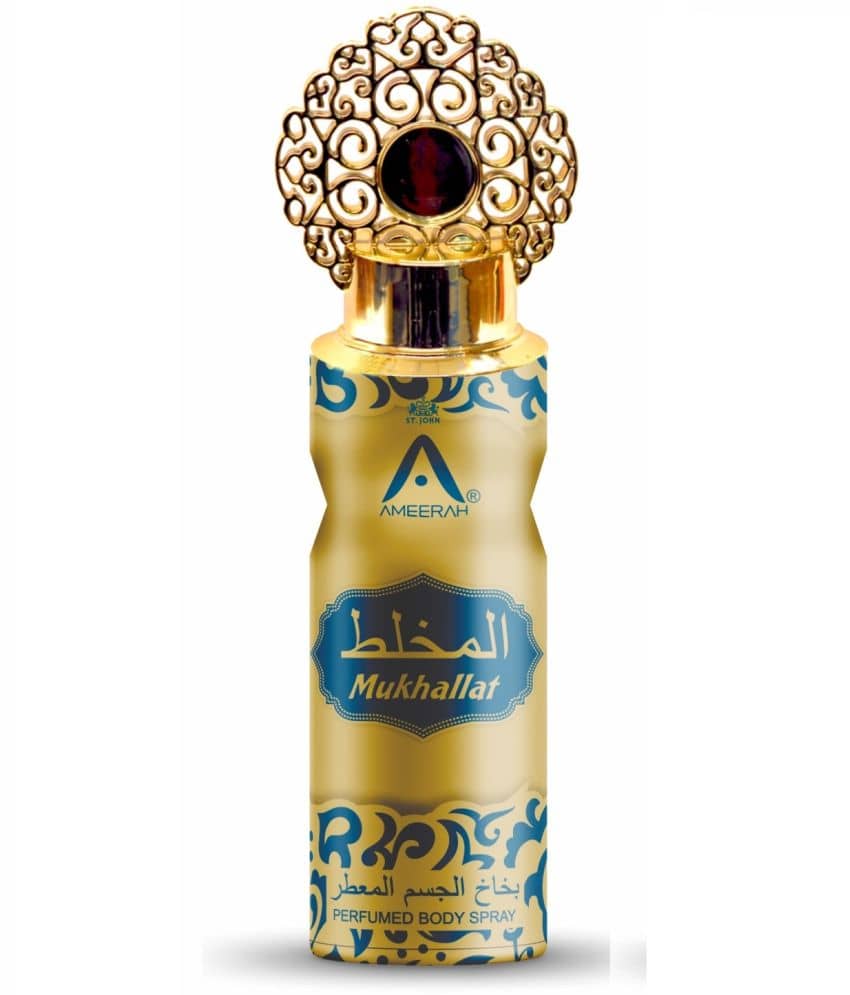 ST.JOHN Ameerah Mukhallat Long Lasting Deodorant Spray for Men 200ml - Pack of 1