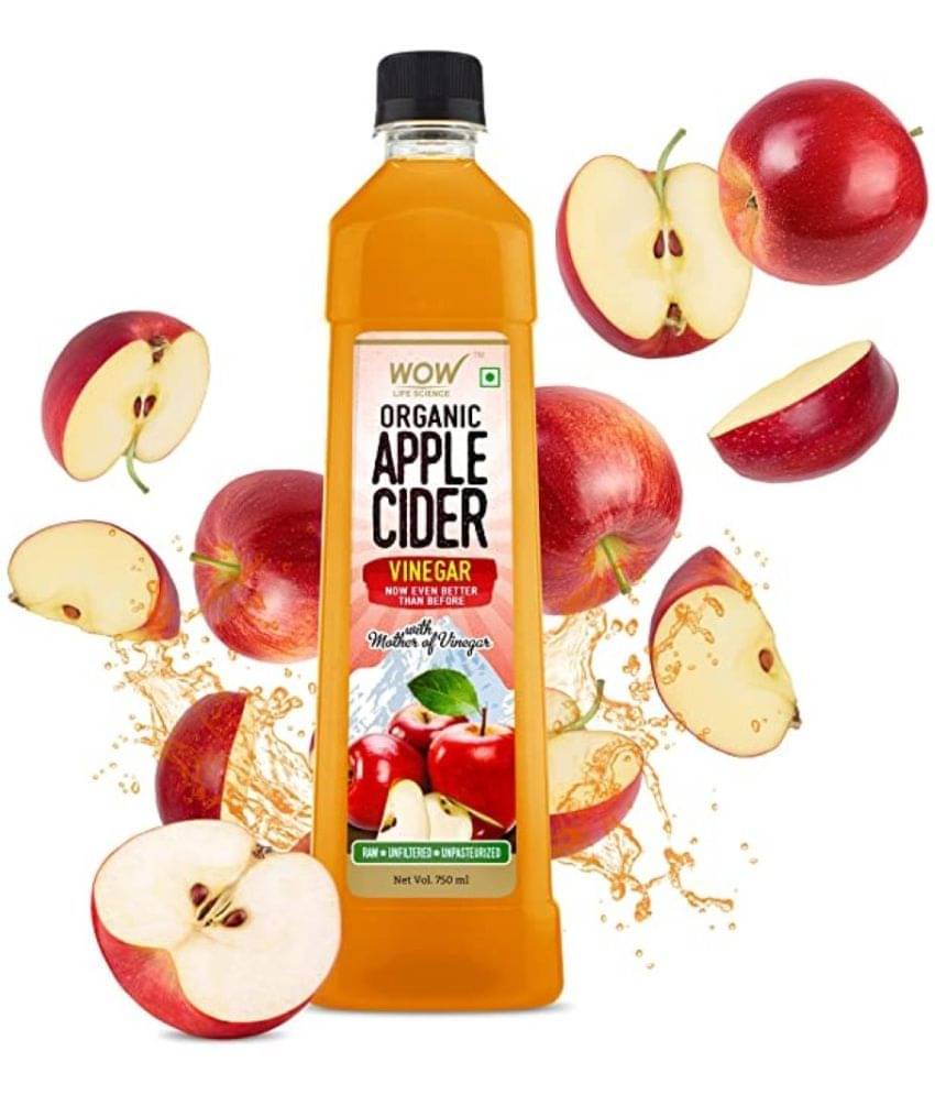 WOW Life Science Apple Cider Vinegar ( Pack of 1 ) WOW Life Science Apple Cider Vinegar ( Pack of 1 )