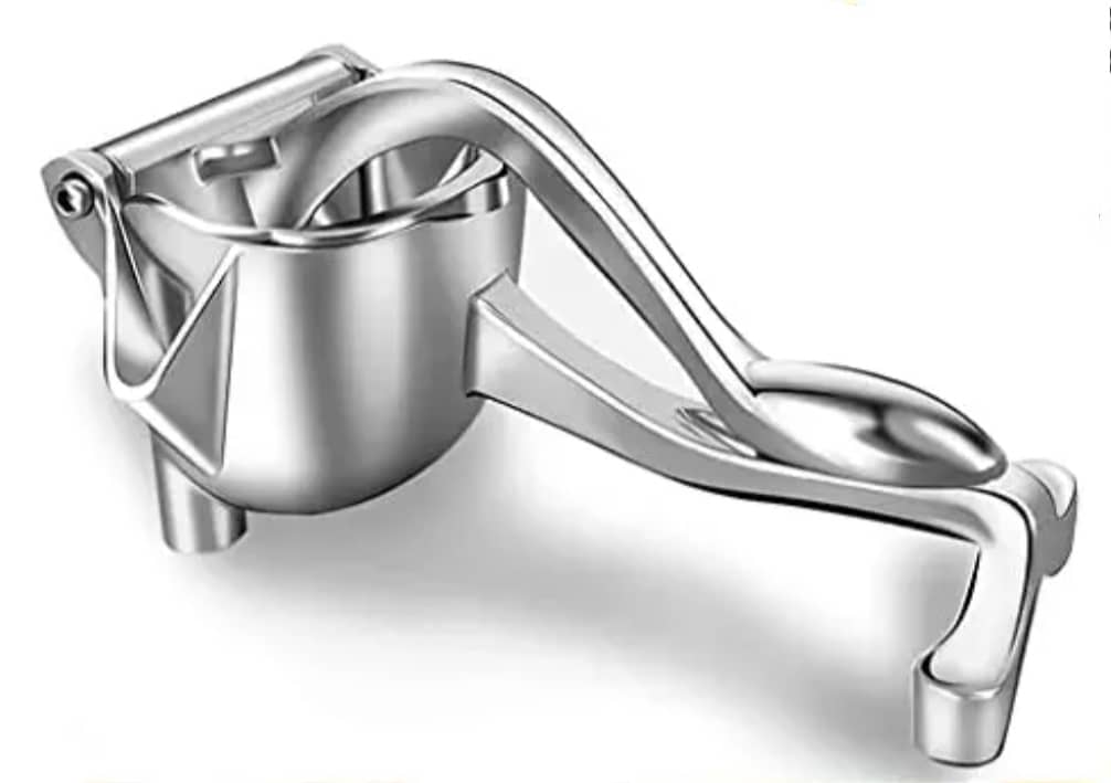 YESKART - Aluminium Silver Manual Juicer ( Pack of 1 )