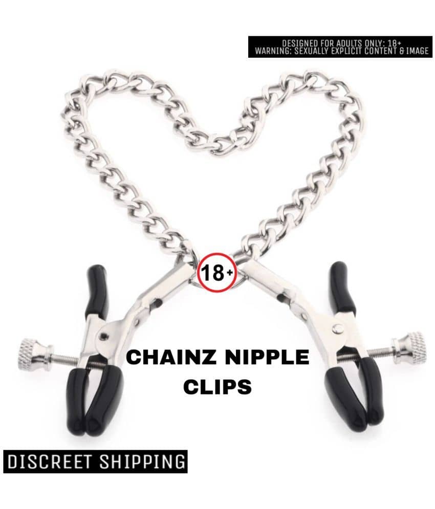 CHAINZ NIPPLE CLIPS For Women