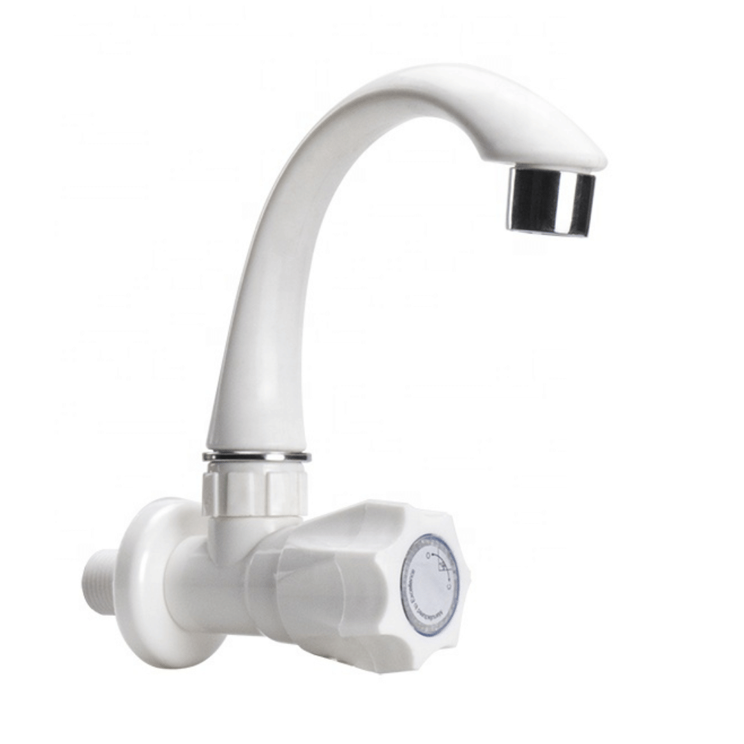 Cossimo Pvc Sink Cock Tap for Kitchen Sink - pack of 1
