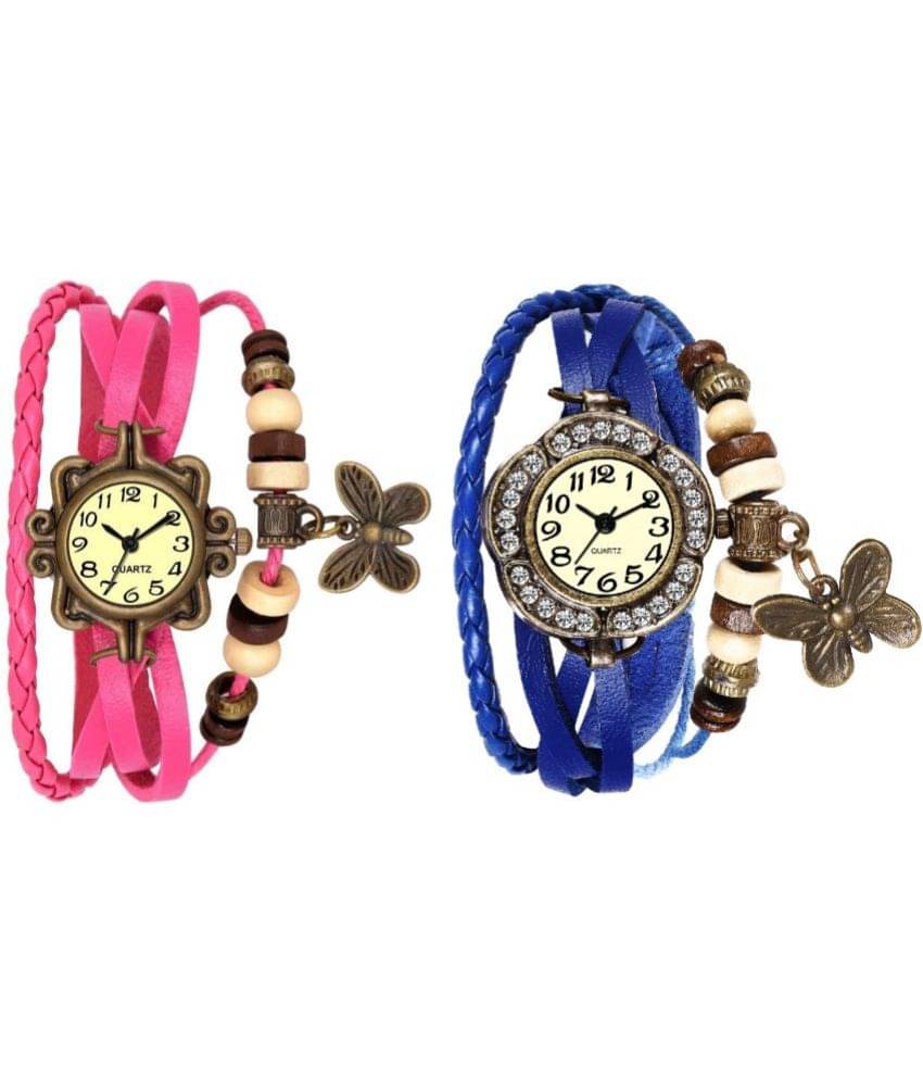     			DECLASSE - Analog Watch Watches Combo For Women and Girls ( Pack of 2 )