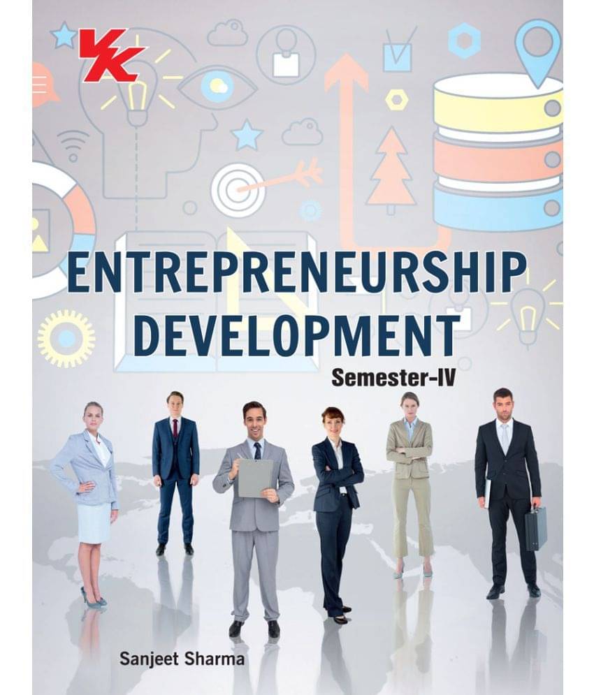     			Entrepreneurship Development (Sem-IV) B Com GJ University (2022-23) Examination