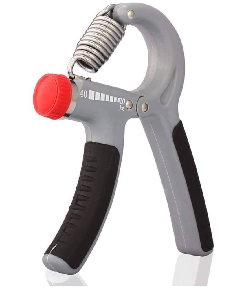 ODDISH Adjustable Resistance 22-88Lbs (10-40kg) Hand Grip Strengthener for Men & Women Gym Workout & Home Use - Sports and Fitness Equipment | Buy online on ZillyBuy