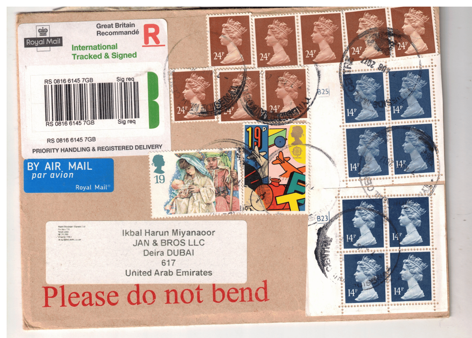 Hobby - COLECTION 1 Stamps