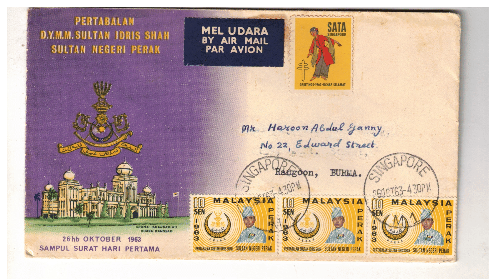 Hobby - COLLECTION 1 Stamps