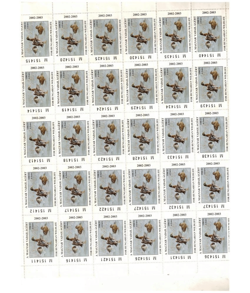 Hobby - COLLECTION 30 Stamps