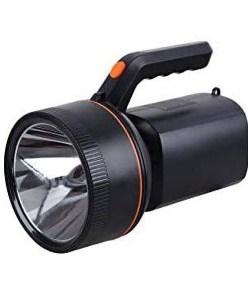 IDOLESHOP - 50W Rechargeable Flashlight Torch ( Pack of 1 ) IDOLESHOP - 50W Rechargeable Flashlight Torch ( Pack of 1 )