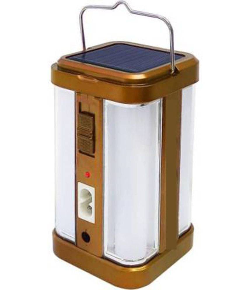 IDOLESHOP - 80W Gold Emergency Light ( Pack of 1 ) IDOLESHOP - 80W Gold Emergency Light ( Pack of 1 )