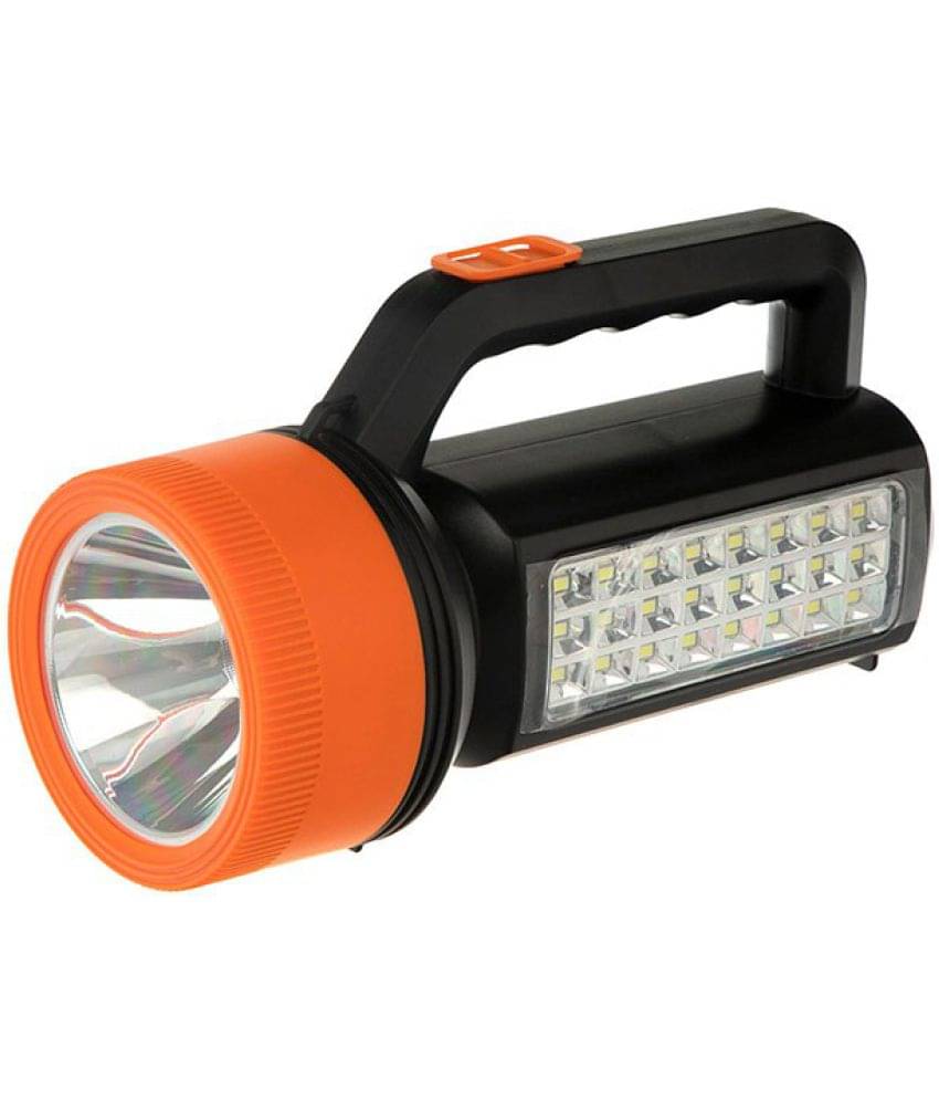     			IDOLESHOP - Above 50W Rechargeable Flashlight Torch ( Pack of 1 )
