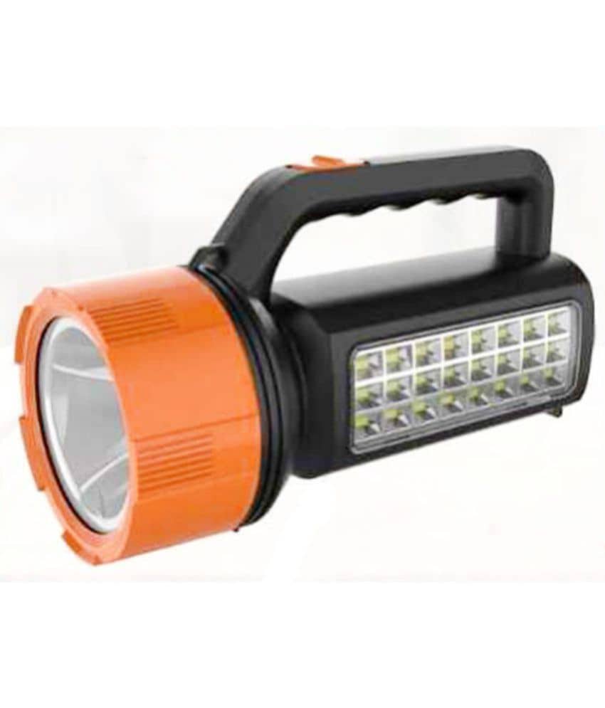IDOLESHOP - Above 50W Rechargeable Flashlight Torch ( Pack of 1 )