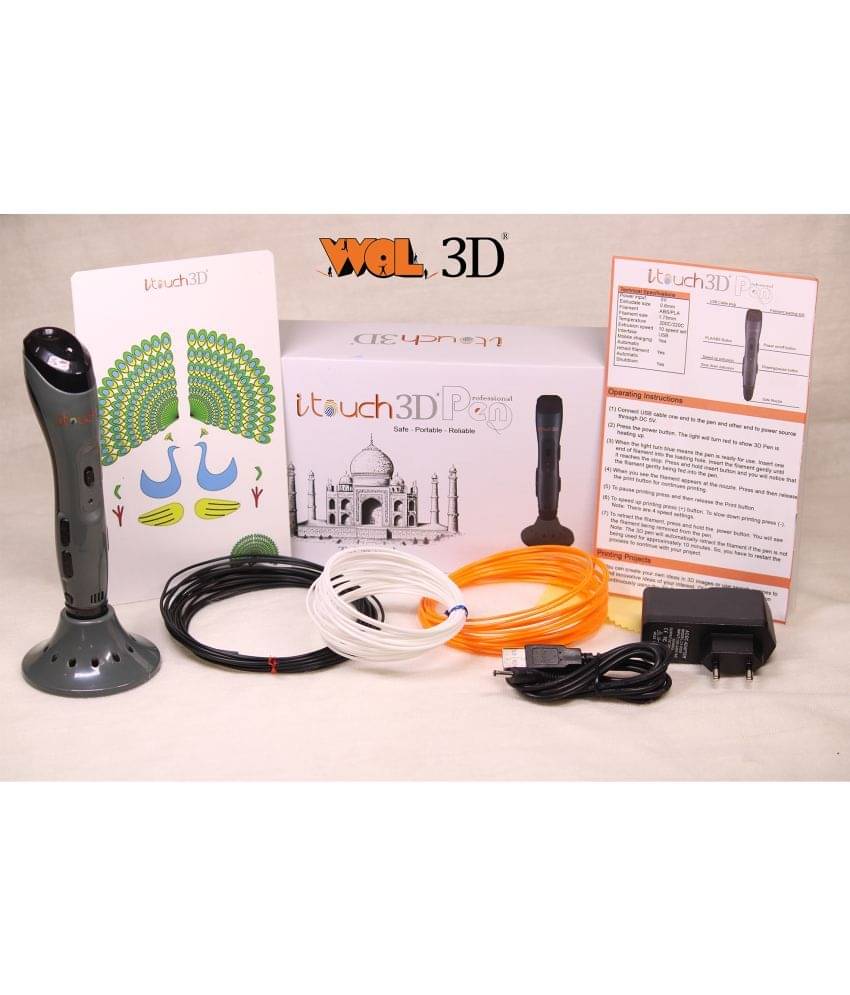     			ITOUCH 3D Pen Grey
