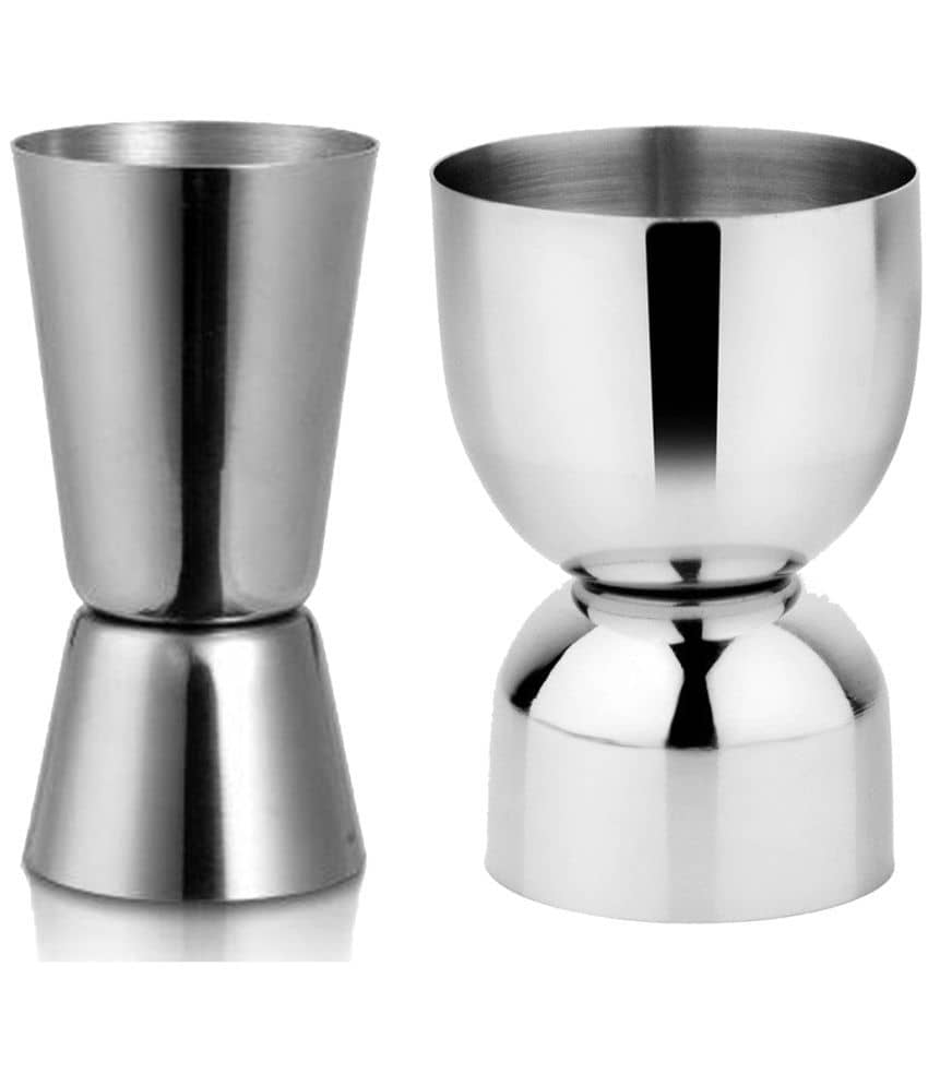 JISUN - Silver Stainless Steel Peg Measurer ( Pack of 2 ) - Cookware | Buy online on ZillyBuy