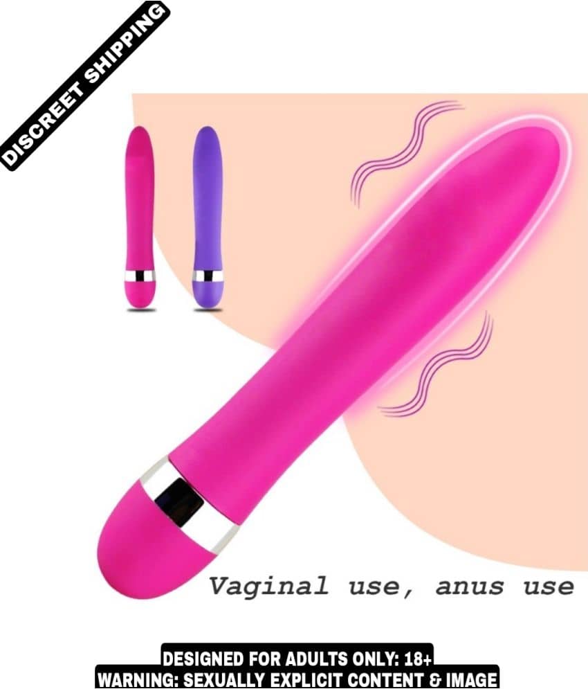 KAMAHOUSE WATERPROOF SILENT G-SPOT DILDO VIBRATOR AV STICK