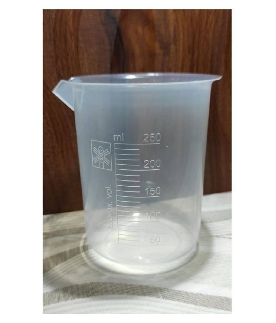     			PLASTIC BEAKER 250 ML (*PACK OF 12*)